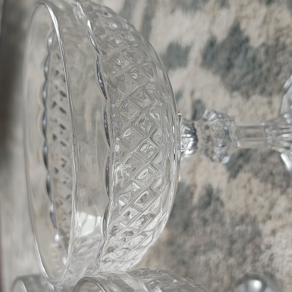 Vintage Crystal Glassware Goblets Stemware Glasses - Picture 10 of 17